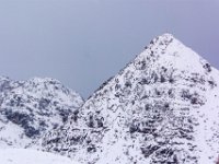 Da wir uns auf dem Weg in ein Skigebiet befinden, ist die Strasse geräumt.